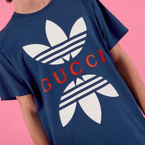 adidas gucci t-shirt|adidas x gucci release date.